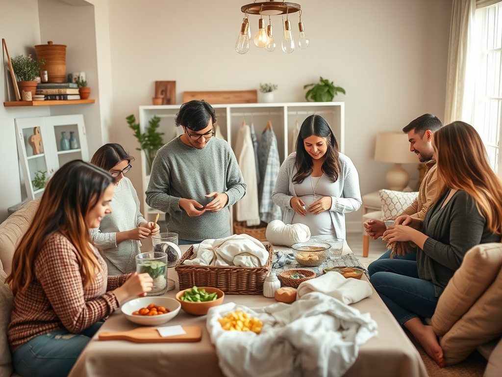 The Rise of Nesting Parties: Support Over Stuff