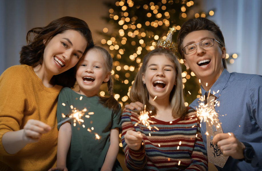 A New Year, A New Village: Family Resolutions Rooted in Connection